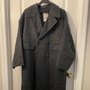 Kuose 100% wool coat